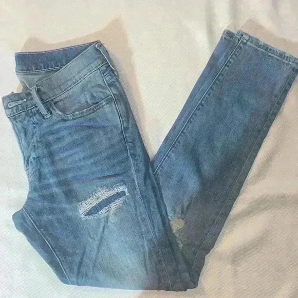 Vintage Y2K Abercrombie and Fitch Felix super skinny stretch jeans - Picture 1 of 8